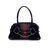 GUCCI Borsa a Mano in Tela Col. Nero Horsebit 1955 Chain M
