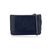 CHANEL Pochette in Pelle Col. Blu Wallet On Chain Double C S