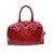 YVES SAINT LAURENT Borsa a Mano in Pelle Lucida Col. Rosso Easy M