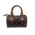 LOUIS VUITTON Borsa a Mano Vintage in Tela Col. Marrone Nano Speedy / Mini HL S