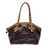LOUIS VUITTON Borsa Shopper in Tela Col. Marrone Tivoli M