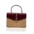 GUCCI Borsa a Mano in Col. Bordeaux Sylvie Top Handle M