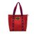 LOUIS VUITTON Borsa Shopper in Tela Col. Rosso Antigua M