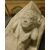 DARS663 - Statua in pietra, epoca '800, misure cm L 30 x H 34 x P 27