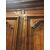 ARM239 - Armadio/libreria in noce, epoca '700, provenienza Francia, misure cm L 160 x H 245 x P 55