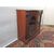 VETRINA A DUE PORTE IN PALISSANDRO STILE NAPOLEONE III FRANCIA  cm L98xP44xH101