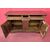 Two-door sideboard with diamond