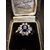 Anello  con  Zaffiro  e  Diamanti  