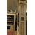 LIB158 - N°3 mobili libreria laccati e dipinti, epoca I metà '800, misure cm L 222/257 x H 278 x P 40