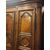 ARM239 - Armadio/libreria in noce, epoca '700, provenienza Francia, misure cm L 160 x H 245 x P 55