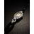 Orologio  in  platino  "  HAMILTON  "   con  Diamanti  1.5 ct.