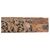 Lungo pannello antico in legno - M/214.
