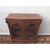 VETRINA A DUE PORTE IN PALISSANDRO STILE NAPOLEONE III FRANCIA  cm L98xP44xH101