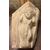 DARS663 - Statua in pietra, epoca '800, misure cm L 30 x H 34 x P 27