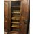 ARM239 - Armadio/libreria in noce, epoca '700, provenienza Francia, misure cm L 160 x H 245 x P 55