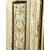 LIB158 - N°3 mobili libreria laccati e dipinti, epoca I metà '800, misure cm L 222/257 x H 278 x P 40