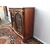 VETRINA A DUE PORTE IN PALISSANDRO STILE NAPOLEONE III FRANCIA  cm L98xP44xH101