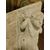 DARS663 - Statua in pietra, epoca '800, misure cm L 30 x H 34 x P 27