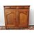 CREDENZA A DUE PORTE IN NOCE EPOCA PRIMI 800 PICCOLO DIMENSIONI