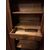 ARM239 - Armadio/libreria in noce, epoca '700, provenienza Francia, misure cm L 160 x H 245 x P 55