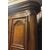 ARM239 - Armadio/libreria in noce, epoca '700, provenienza Francia, misure cm L 160 x H 245 x P 55