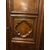 ARM239 - Armadio/libreria in noce, epoca '700, provenienza Francia, misure cm L 160 x H 245 x P 55