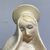 Madonna Del Giglio 1935 Lenci Torino. Disegno di Sandro Vacchetti. H 22