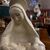 Madonna Del Giglio 1935 Lenci Torino. Disegno di Sandro Vacchetti. H 22