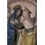 Altorilievo in terracotta, "Madonna della visitazione", '800