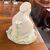 Madonna Del Giglio 1935 Lenci Torino. Disegno di Sandro Vacchetti. H 22