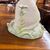 Madonna Del Giglio 1935 Lenci Torino. Disegno di Sandro Vacchetti. H 22