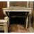 chp281 stone fireplace, simple, early &#39;800, measure cm164 xh 158,     