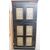 stip195 lacquered wall placard, four doors     