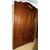 pti579 walnut door with curved frame, max. h 213 x 128 cm,     