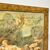 Antico grande succo erba XIX secolo dipinto su tela . Scena galante  Mis 152 x 112 
