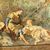 Antico grande succo erba XIX secolo dipinto su tela . Scena galante  Mis 152 x 112 