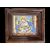Formella in maiolica policroma raffigurante Madonna con Bambino.Bottega Gentili,Castelli d’Abruzzo.