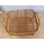 TAVOLINO BASSO IN BAMBOO ORIGINALE DEGLI ANNI 70 STILE BONACINA