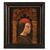 Bonifacio Bembo (bottega o seguace di) Ritratto maschile dentro cornice tardogotica 1470-80