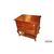 Piccolo Cassettone Toilette francese Stile Provenzale In Legno di Noce
