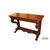 Grande Consolle Francese del 1800 Stile Impero in Legno di Mogano