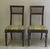 Group of 6 18th century chairs     