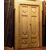 pts437 n.13 doors with poplar frame mis. max 137 x 223cm     