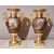 Pair of porcelain vases - I empire     