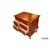 Piccolo Cassettone Toilette francese Stile Provenzale In Legno di Noce