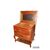 Piccolo Cassettone Toilette francese Stile Provenzale In Legno di Noce