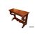 Grande Consolle Francese del 1800 Stile Impero in Legno di Mogano