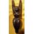 Ancient anthropomorphic Burmese wooden slingshot     