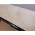 Coppia di consolle art deco in legno nero e pergamena con decori a bassorilievo