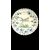 Piatto in maiolica decorato  con uccellino e motivi vegetali.Manifattura Coppellotti.Lodi.